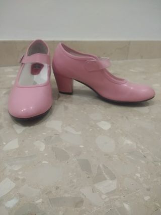 De Barcelona Flamenco Mano Segunda Wallapop En Zapatos 7gYvby6f