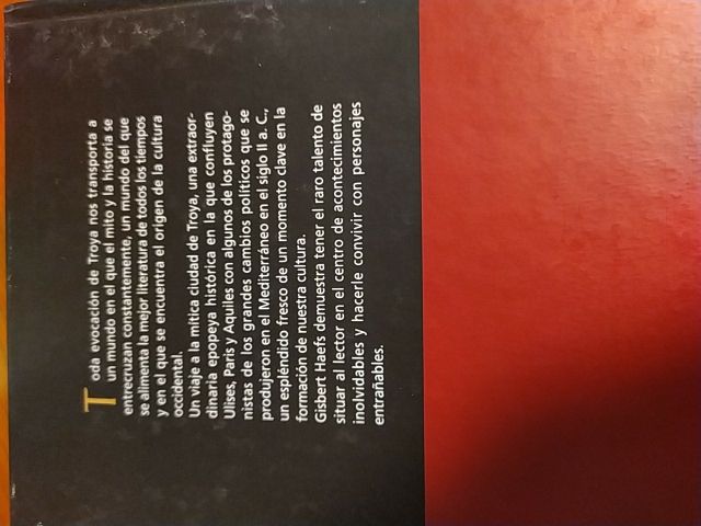 Troya. Gisbert Haefs. Novela histórica