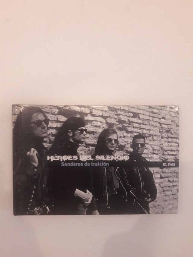 PACK 2 Libro - CDS Heroes Del Silencio