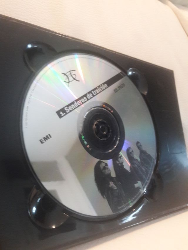 PACK 2 Libro - CDS Heroes Del Silencio