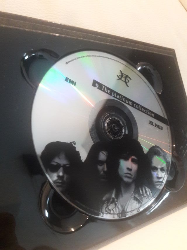 PACK 2 Libro - CDS Heroes Del Silencio