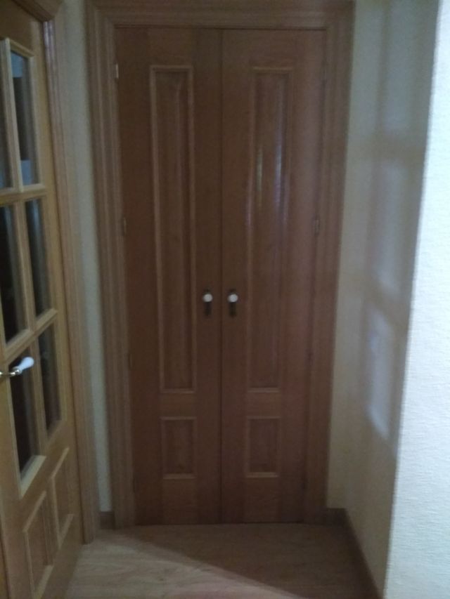 Puertas de paso macizas roble plafonada