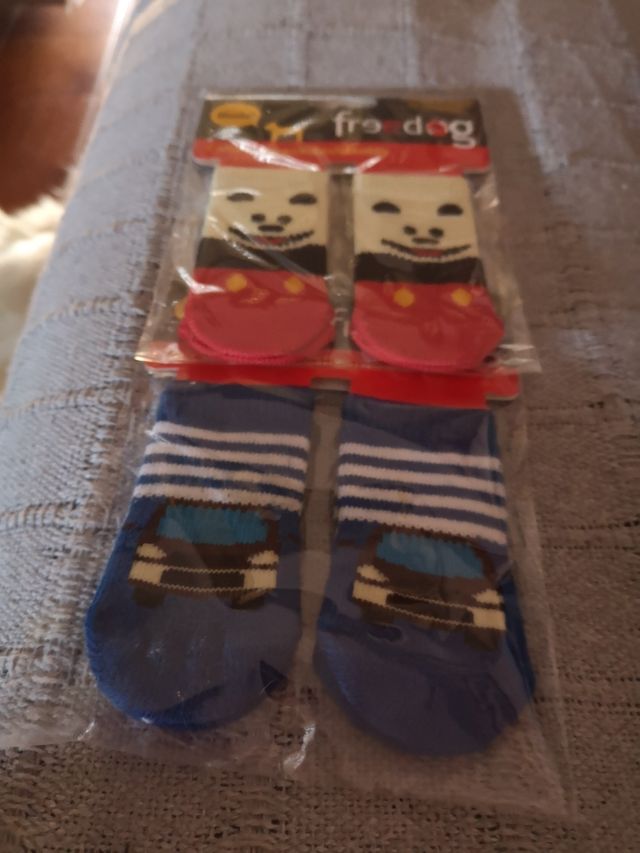 calcetines para perro