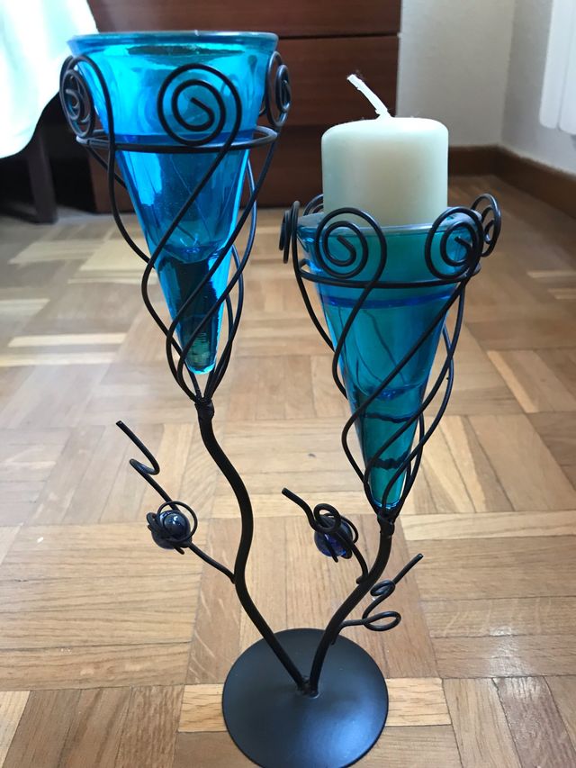 Candelabro muy original