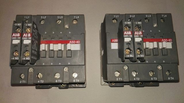 Contactores ABB