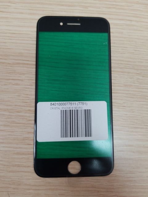 Crystal Iphone 8 Preto