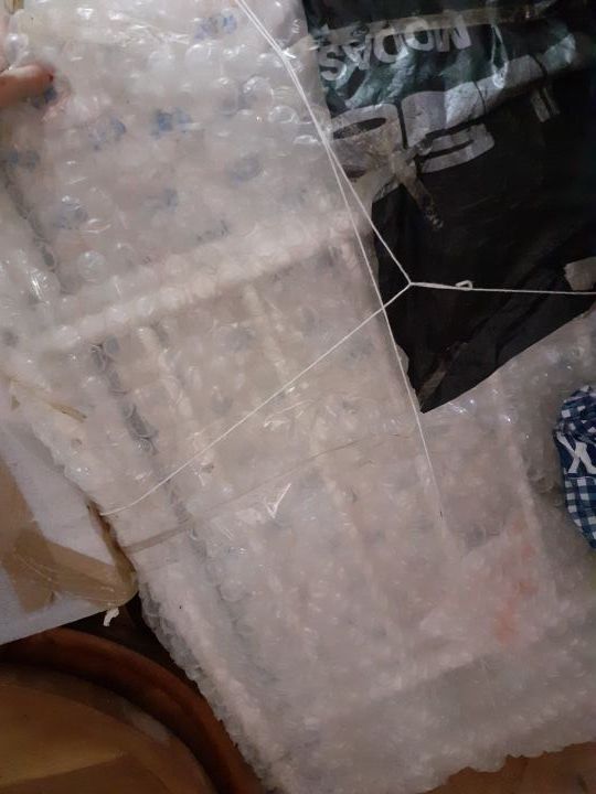 cuna madera con colchon