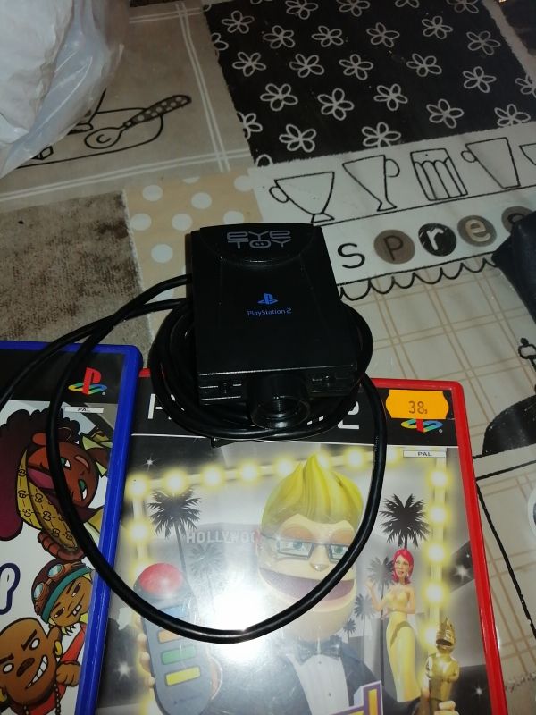 Juegos de eye toy 1.