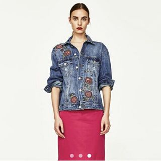 Chaquetas Vaqueras de Mujer | ZARA España