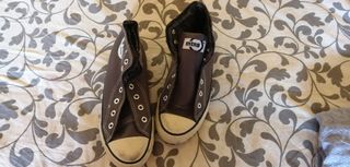 zapatillas de ballet y converse