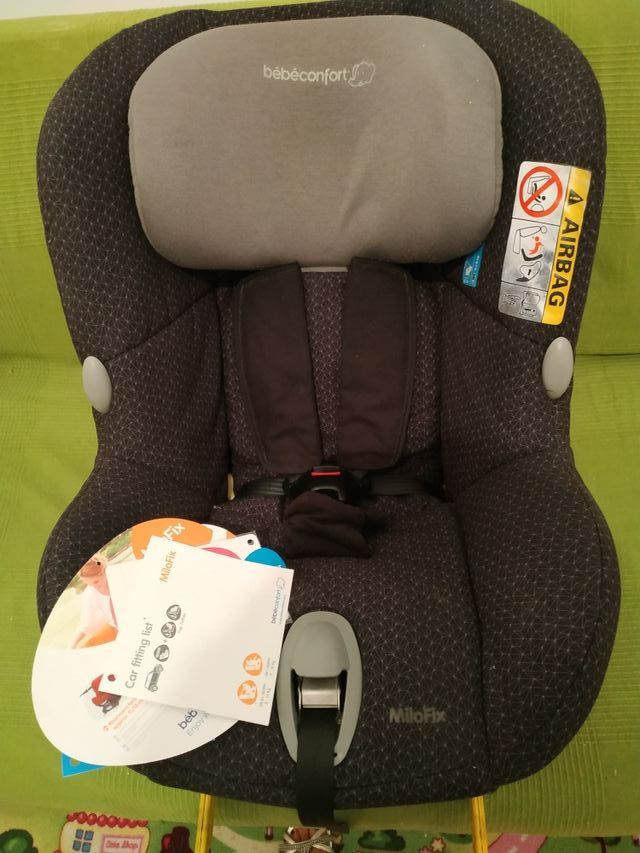 Silla coche bebeconfort con isofix grupo +0/1