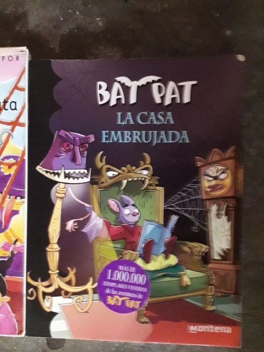 la casa embrujada, el pirata garrapata, intriga a