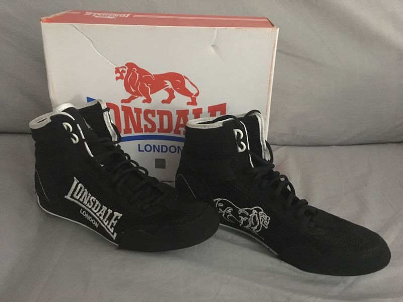 Lonsdale Boxing Shoes Botas Boxeo Lonsdale Botas Boxeo Lonsdale