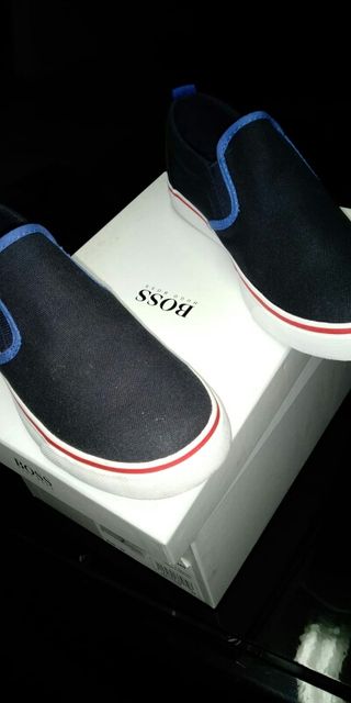 zapatillas niño hugo boss