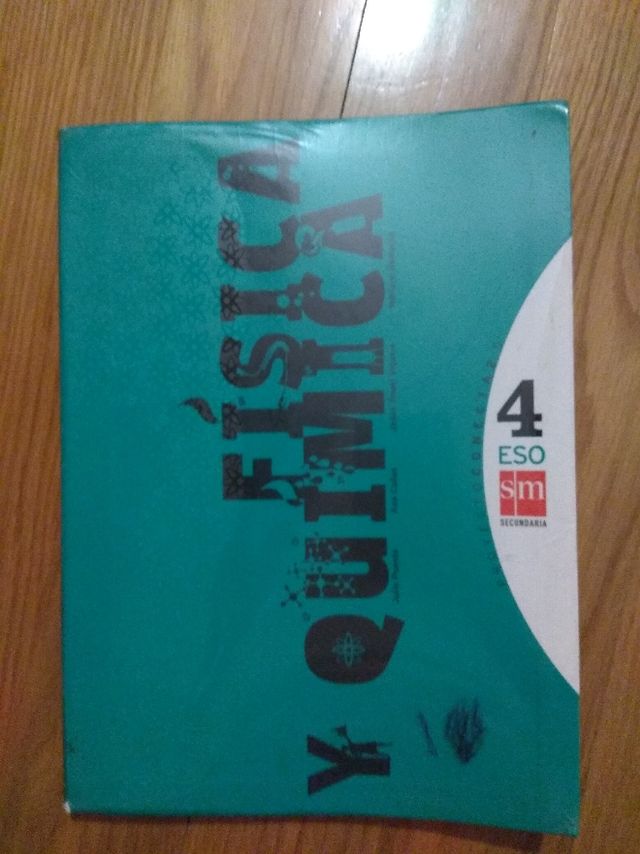 Libros 4° ESO