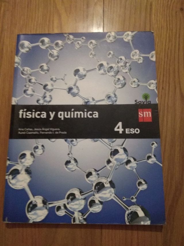Libros 4° ESO