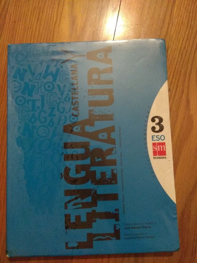 libros de 3° ESO