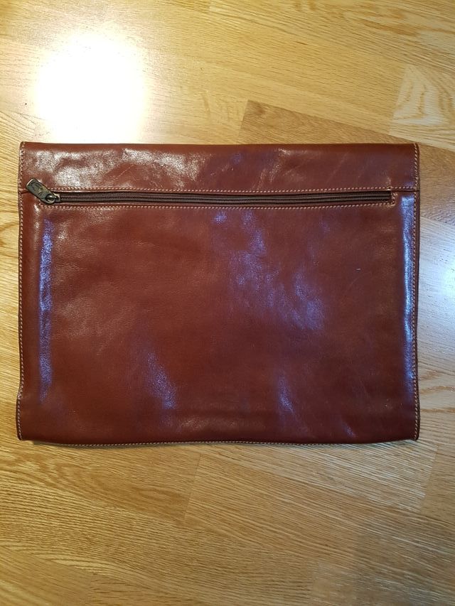 Portadocumentos de piel