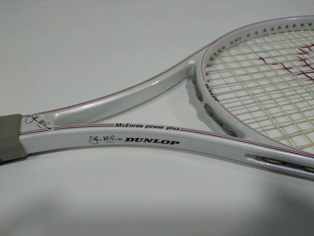 Raqueta tenis john Mc Enroe