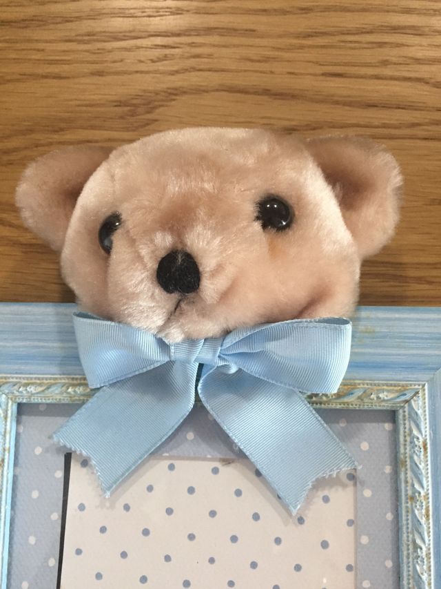 Marco infantil y perchero