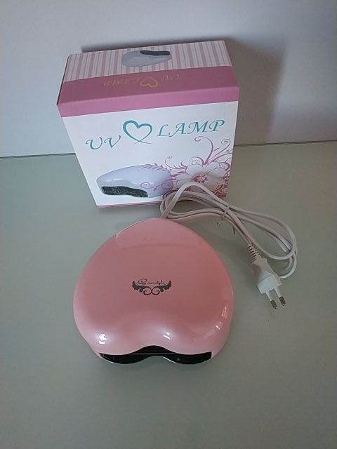 NUEVO Lámpara led UV uñas