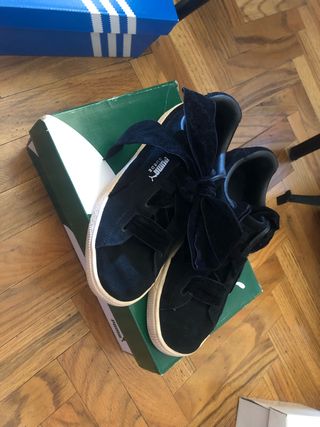 puma negras mujer lazos puma negras mujer lazos