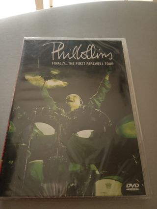 その他 Finally: the First Farewell Tour/ [DVD] Phil Collins – Finally The First Farewell Tour – DVD (DVD