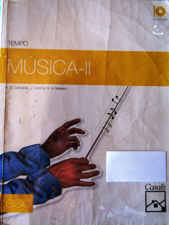 LIBRO MUSICA 3º ESO