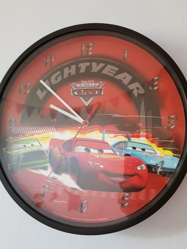 Reloj infantil CARS