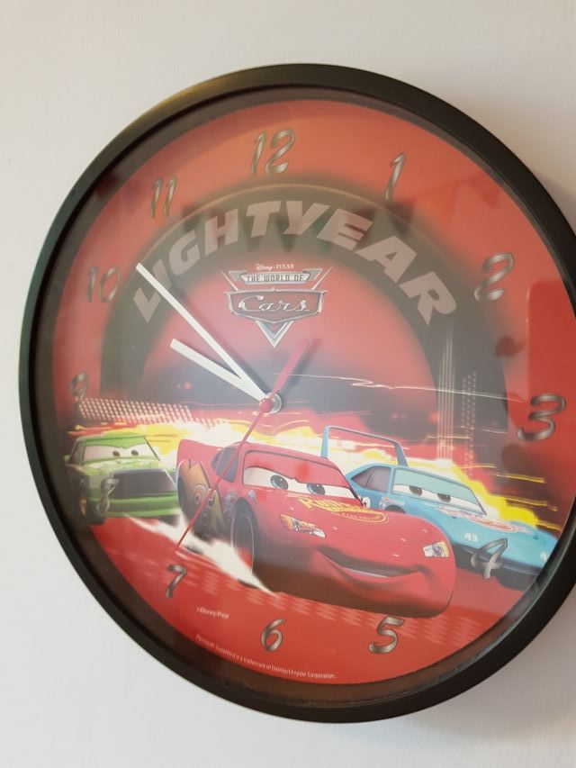 Reloj infantil CARS