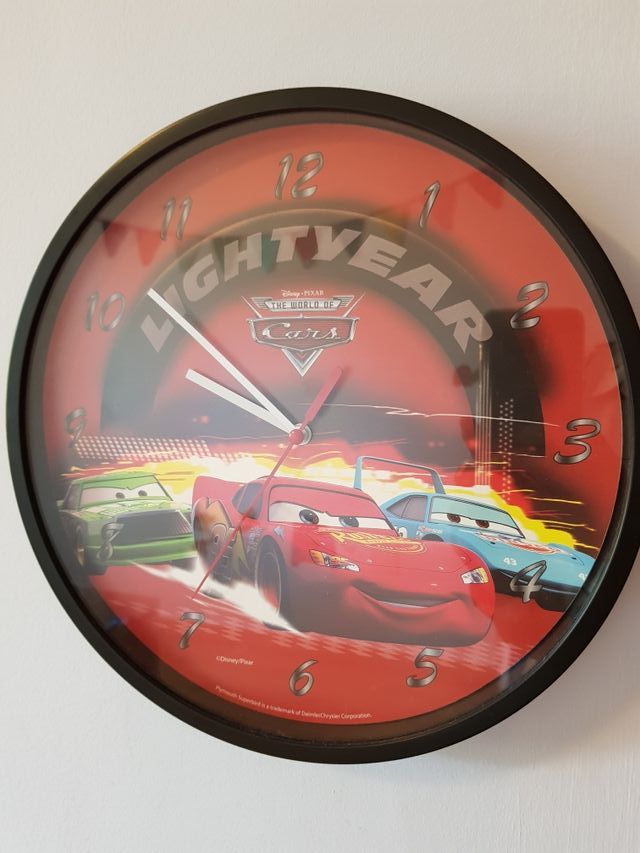 Reloj infantil CARS