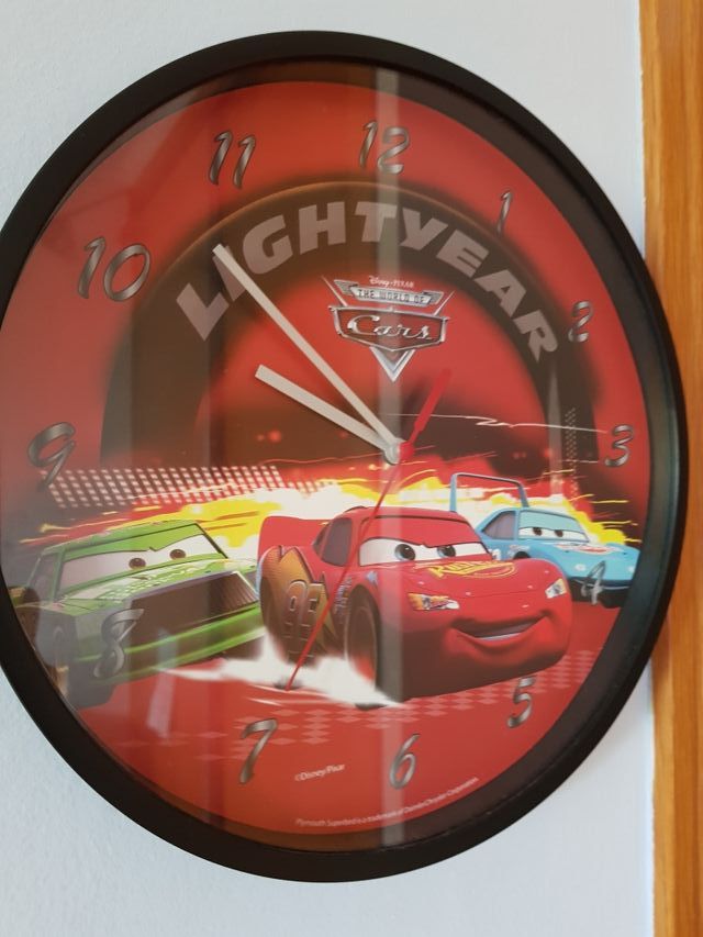 Reloj infantil CARS