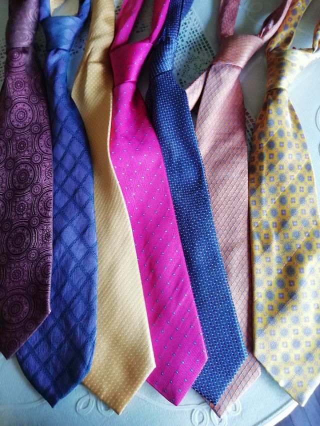 lote de corbatas caballero