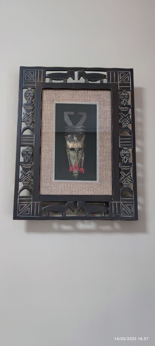 Cuadros étnicos en 3D