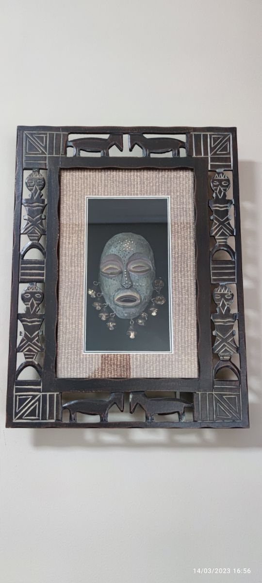 Cuadros étnicos en 3D