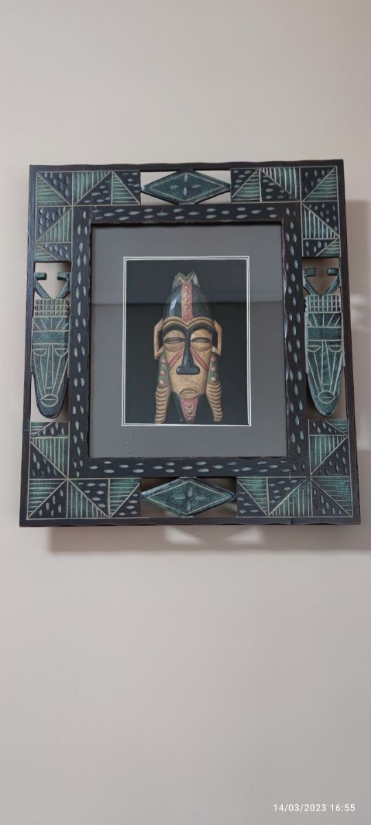 Cuadros étnicos en 3D