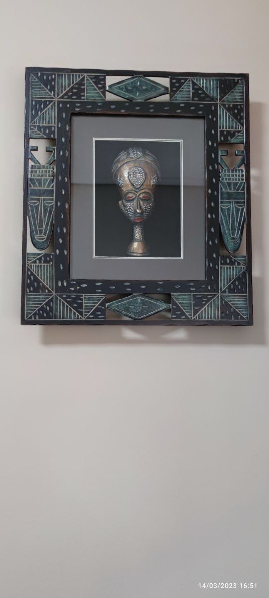 Cuadros étnicos en 3D