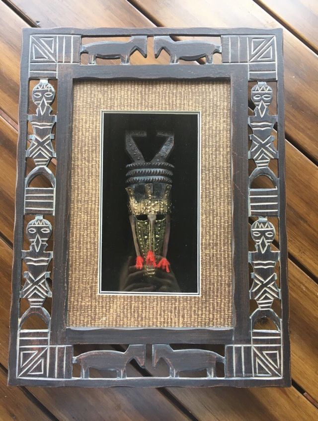 Cuadros étnicos en 3D