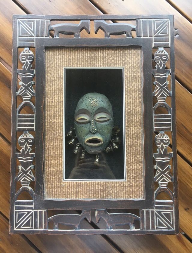 Cuadros étnicos en 3D