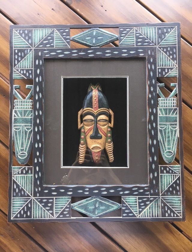 Cuadros étnicos en 3D