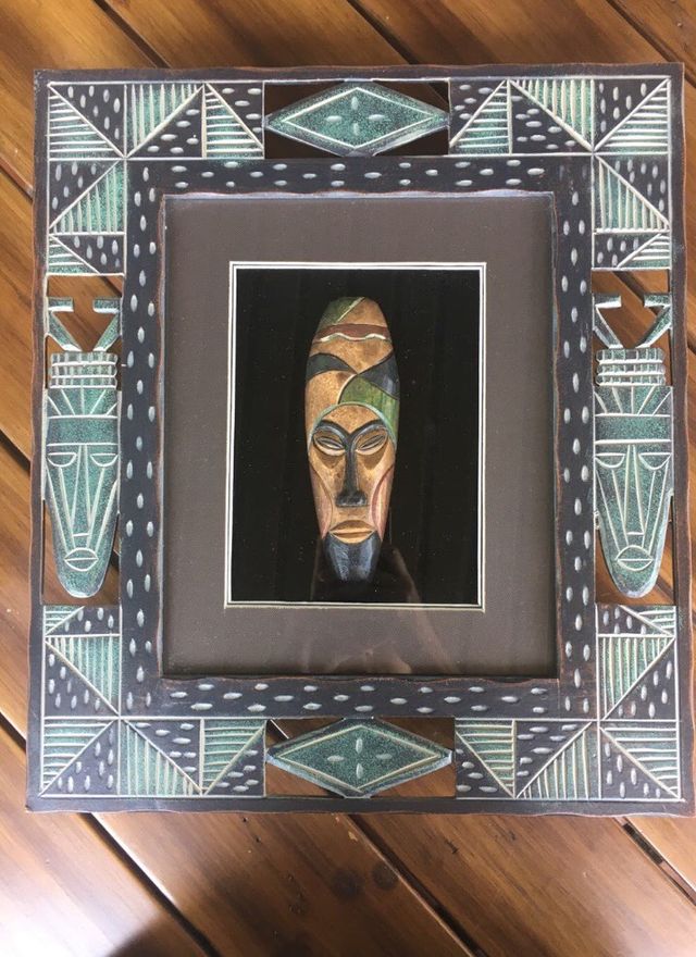 Cuadros étnicos en 3D