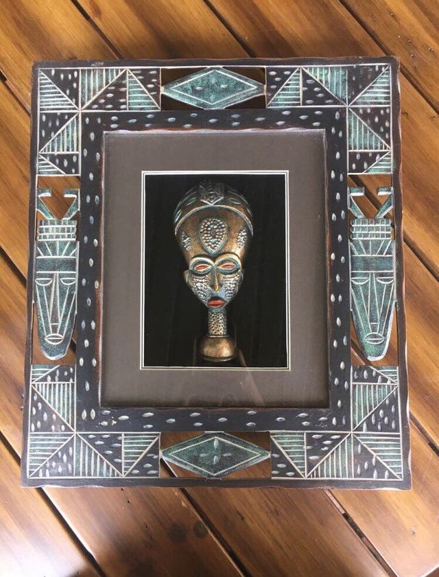 Cuadros étnicos en 3D