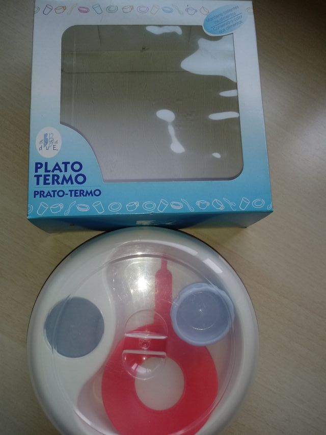 PLATO TERMO PARA BEBE