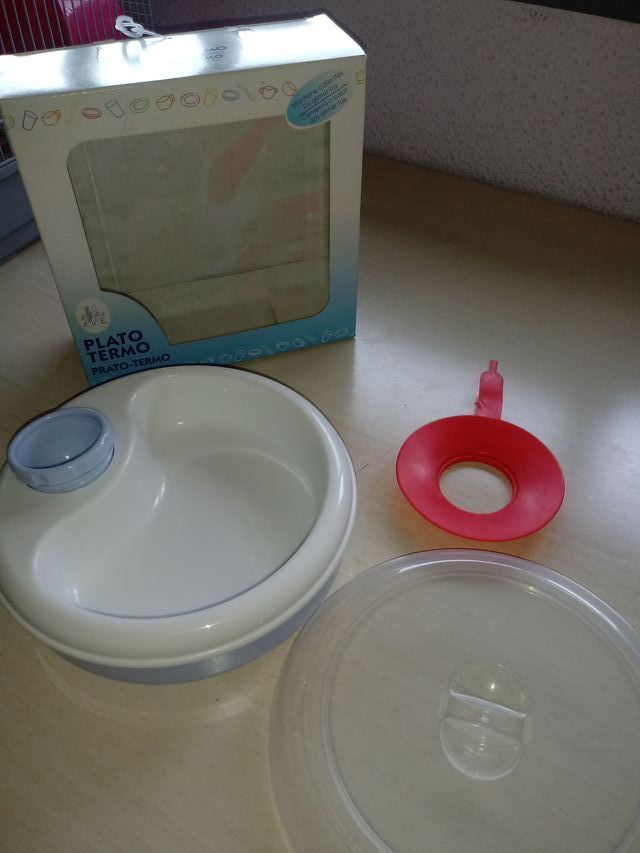 PLATO TERMO PARA BEBE