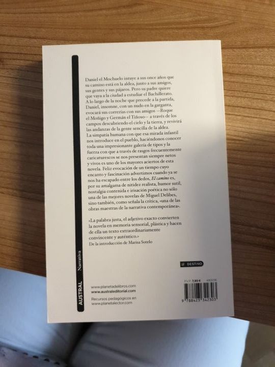 El Camino - Miguel Delibes