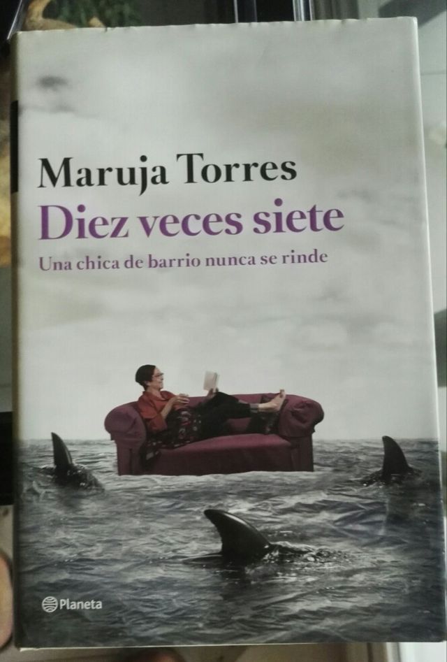 DIECI VOLTE SETTE - Maruja Torres