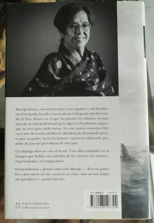 DIECI VOLTE SETTE - Maruja Torres