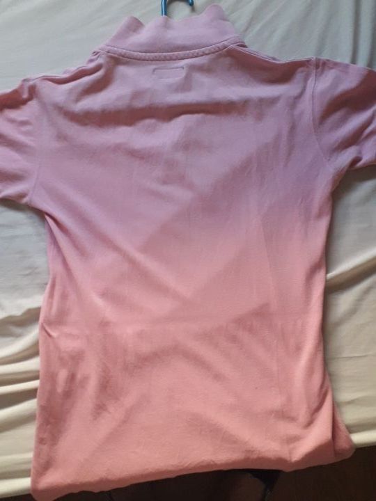 Polo rosa hombre Zara
