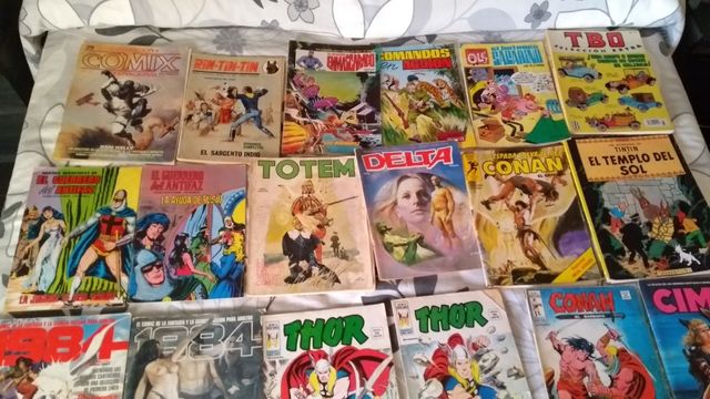 tebeos antiguos