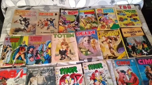 tebeos antiguos